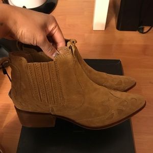 COPY - Never zara suede boots